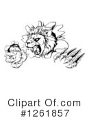 Lion Clipart #1261857 by AtStockIllustration
