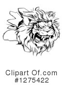 Lion Clipart #1275422 by AtStockIllustration