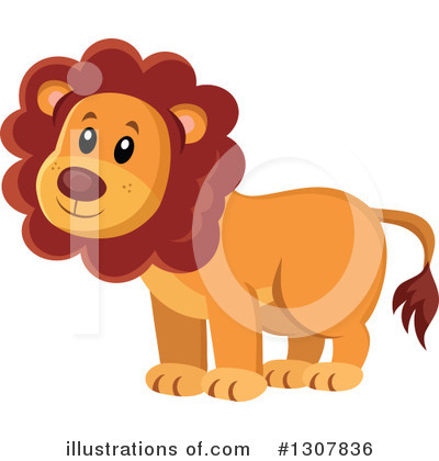 Zoo Animals Clipart #1307836 by visekart