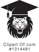 Lion Clipart #1314481 by Lal Perera