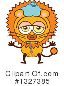 Lion Clipart #1327385 by Zooco