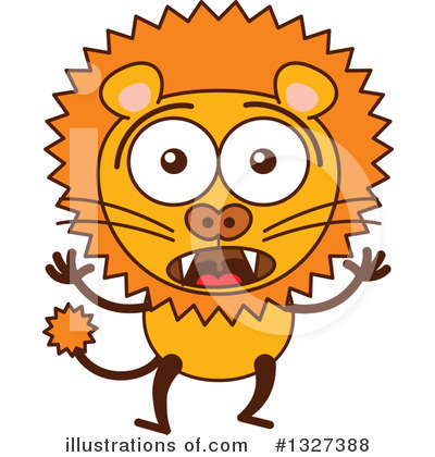 Lion Clipart #1327388 by Zooco