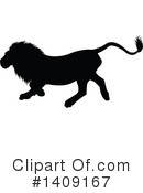 Lion Clipart #1409167 by AtStockIllustration