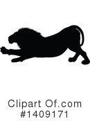 Lion Clipart #1409171 by AtStockIllustration