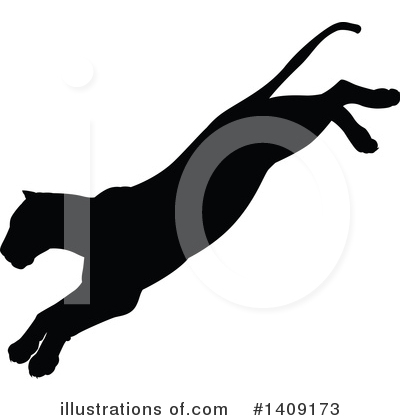 Royalty-Free (RF) Lion Clipart Illustration by AtStockIllustration - Stock Sample #1409173