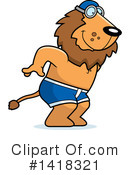 Lion Clipart #1418321 by Cory Thoman