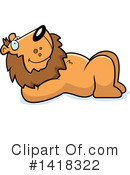Lion Clipart #1418322 by Cory Thoman