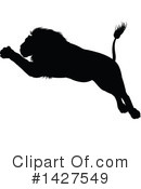 Lion Clipart #1427549 by AtStockIllustration
