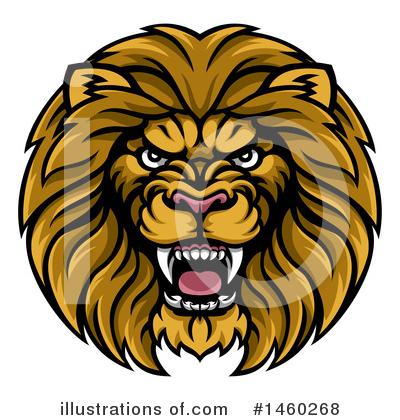 Lion Clipart #1460268 by AtStockIllustration
