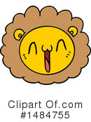 Lion Clipart #1484755 by lineartestpilot