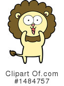 Lion Clipart #1484757 by lineartestpilot
