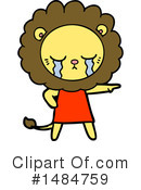 Lion Clipart #1484759 by lineartestpilot