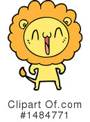 Lion Clipart #1484771 by lineartestpilot