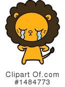 Lion Clipart #1484773 by lineartestpilot