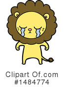 Lion Clipart #1484774 by lineartestpilot