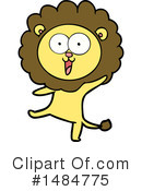 Lion Clipart #1484775 by lineartestpilot