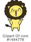 Lion Clipart #1484778 by lineartestpilot