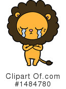 Lion Clipart #1484780 by lineartestpilot