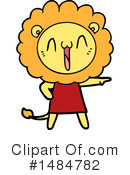 Lion Clipart #1484782 by lineartestpilot