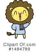 Lion Clipart #1484789 by lineartestpilot