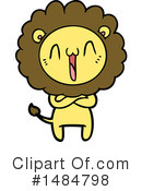 Lion Clipart #1484798 by lineartestpilot