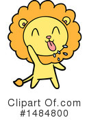 Lion Clipart #1484800 by lineartestpilot
