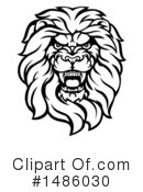 Lion Clipart #1486030 by AtStockIllustration