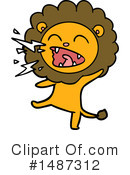 Lion Clipart #1487312 by lineartestpilot