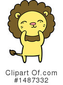 Lion Clipart #1487332 by lineartestpilot