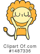 Lion Clipart #1487336 by lineartestpilot