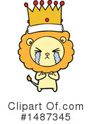 Lion Clipart #1487345 by lineartestpilot