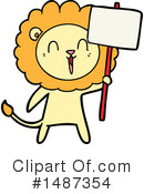 Lion Clipart #1487354 by lineartestpilot