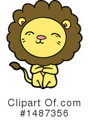 Lion Clipart #1487356 by lineartestpilot