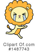 Lion Clipart #1487743 by lineartestpilot