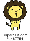 Lion Clipart #1487754 by lineartestpilot