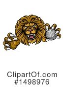 Lion Clipart #1498976 by AtStockIllustration