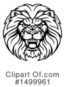 Lion Clipart #1499961 by AtStockIllustration