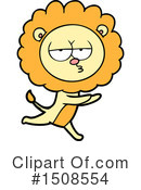 Lion Clipart #1508554 by lineartestpilot
