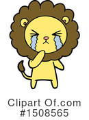 Lion Clipart #1508565 by lineartestpilot