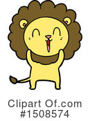 Lion Clipart #1508574 by lineartestpilot