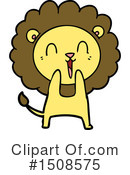 Lion Clipart #1508575 by lineartestpilot