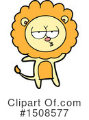 Lion Clipart #1508577 by lineartestpilot