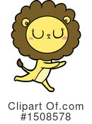 Lion Clipart #1508578 by lineartestpilot