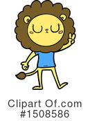 Lion Clipart #1508586 by lineartestpilot
