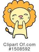 Lion Clipart #1508592 by lineartestpilot