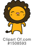 Lion Clipart #1508593 by lineartestpilot