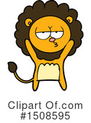 Lion Clipart #1508595 by lineartestpilot