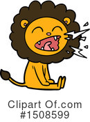 Lion Clipart #1508599 by lineartestpilot
