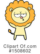 Lion Clipart #1508602 by lineartestpilot