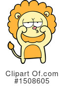 Lion Clipart #1508605 by lineartestpilot